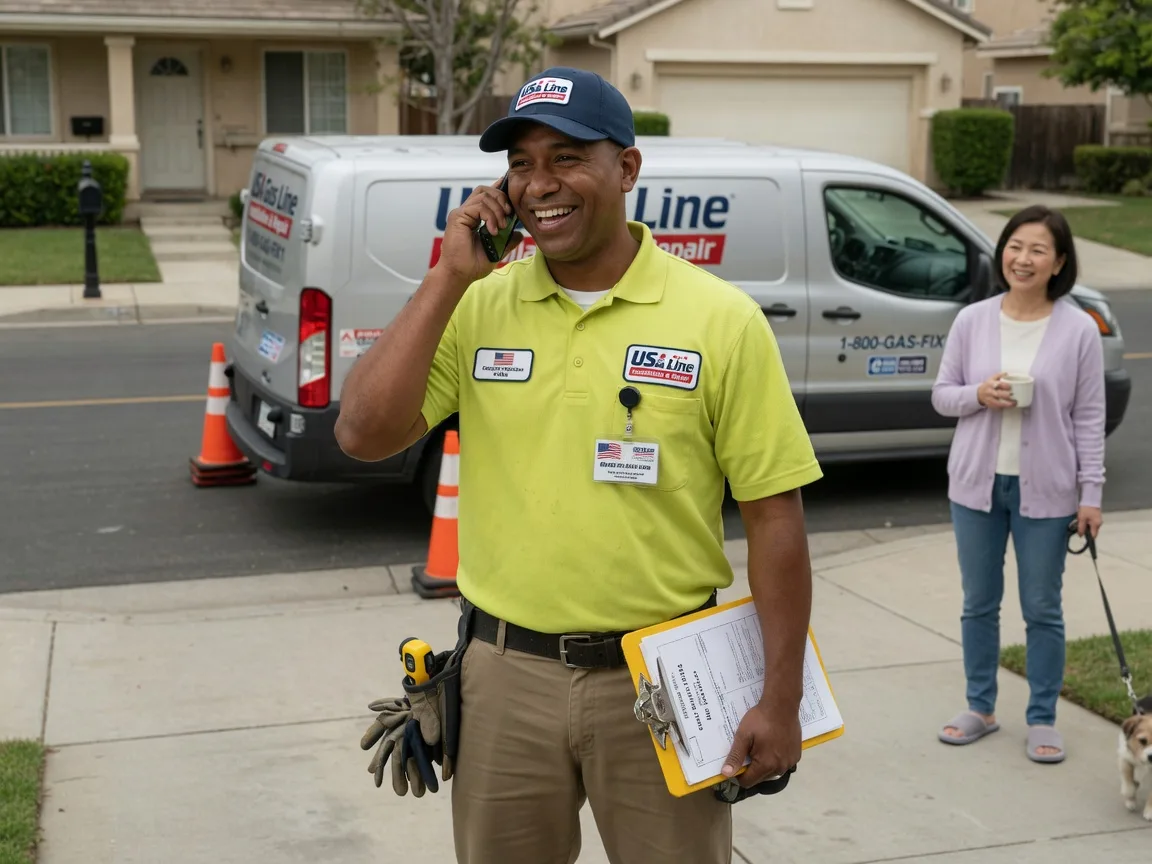 Gas Line Installation Wales, WI FAQs