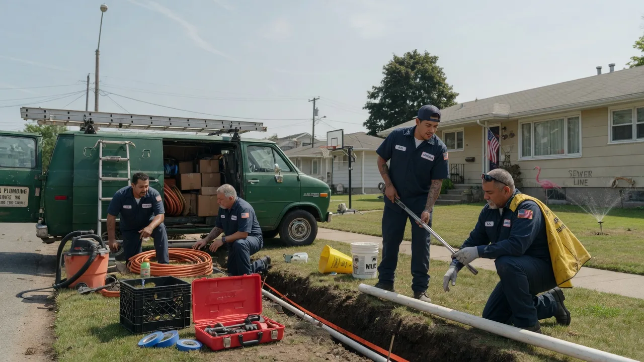 Gas Line Installation in Wales, WI near me
